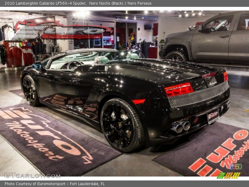 Nero Noctis (Black) / Nero Perseus 2010 Lamborghini Gallardo LP560-4 Spyder