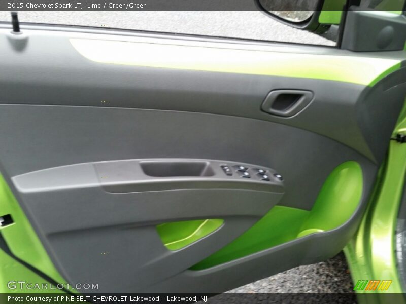 Door Panel of 2015 Spark LT