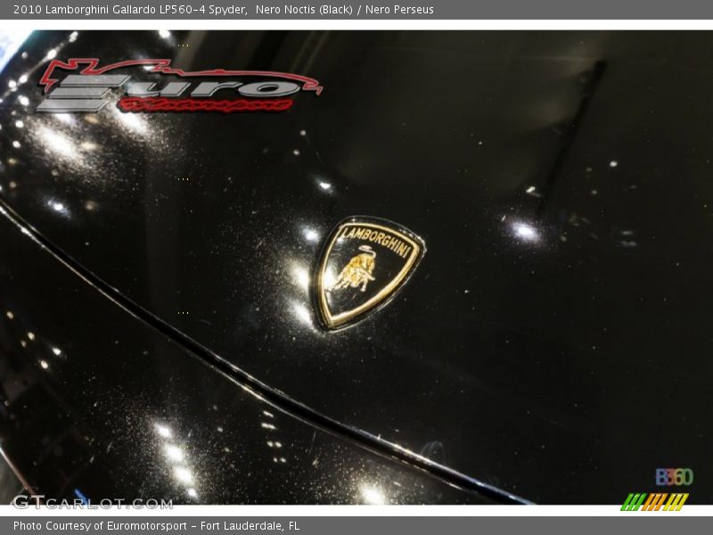 Nero Noctis (Black) / Nero Perseus 2010 Lamborghini Gallardo LP560-4 Spyder