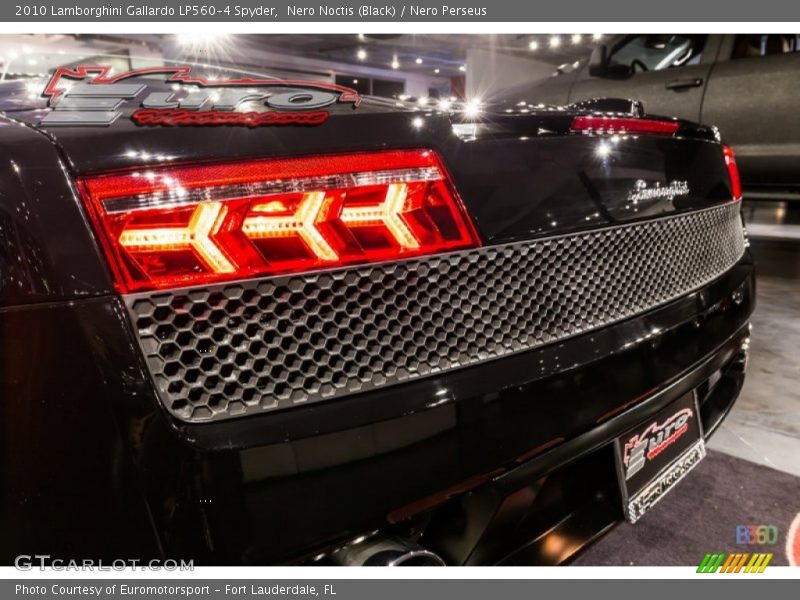 Nero Noctis (Black) / Nero Perseus 2010 Lamborghini Gallardo LP560-4 Spyder