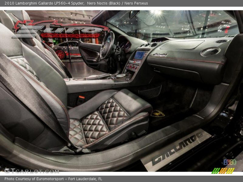 Nero Noctis (Black) / Nero Perseus 2010 Lamborghini Gallardo LP560-4 Spyder