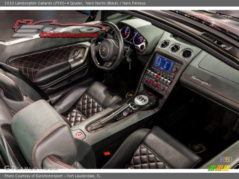 Nero Noctis (Black) / Nero Perseus 2010 Lamborghini Gallardo LP560-4 Spyder