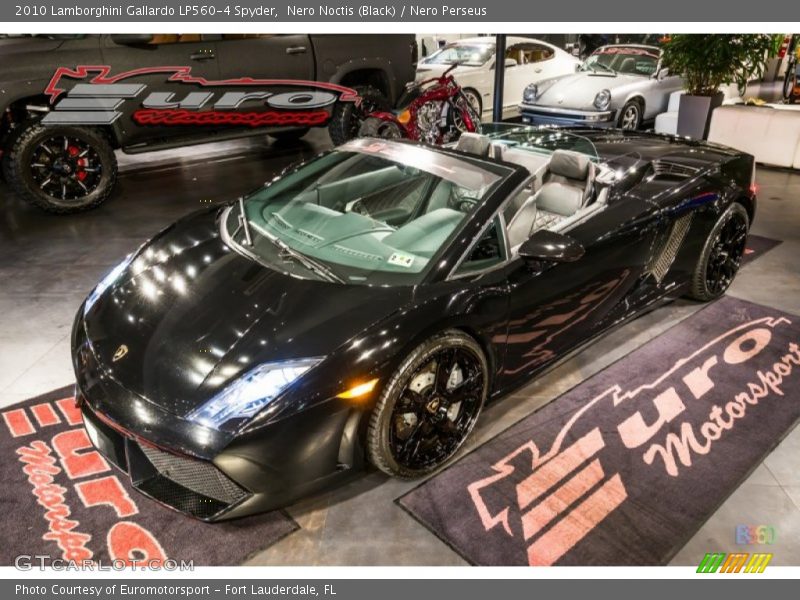 Nero Noctis (Black) / Nero Perseus 2010 Lamborghini Gallardo LP560-4 Spyder