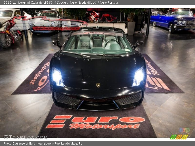 Nero Noctis (Black) / Nero Perseus 2010 Lamborghini Gallardo LP560-4 Spyder