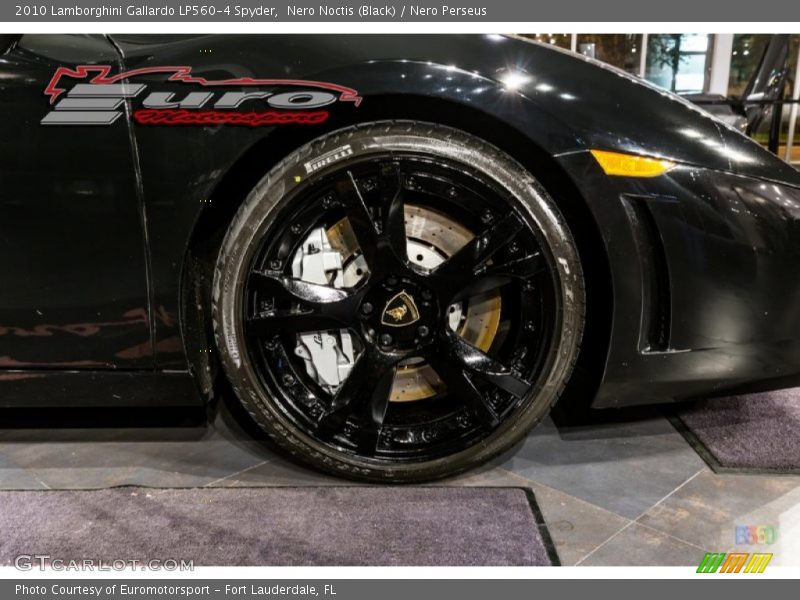 Nero Noctis (Black) / Nero Perseus 2010 Lamborghini Gallardo LP560-4 Spyder
