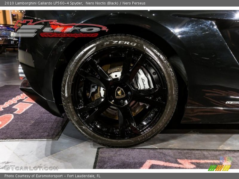 Nero Noctis (Black) / Nero Perseus 2010 Lamborghini Gallardo LP560-4 Spyder
