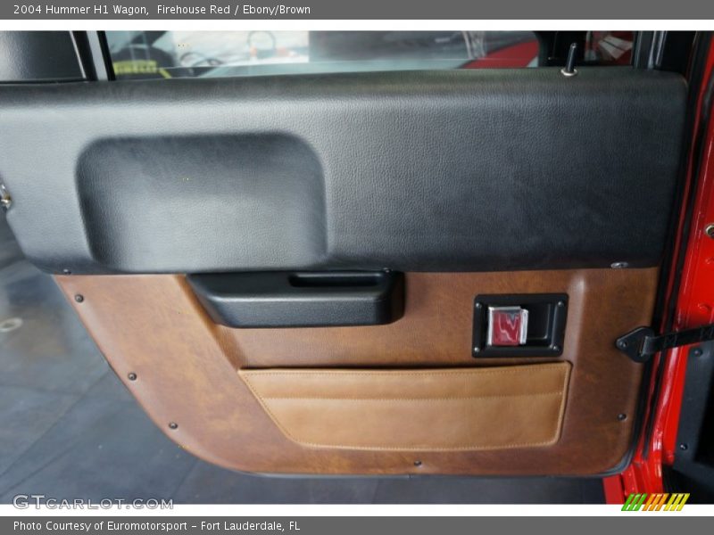 Door Panel of 2004 H1 Wagon