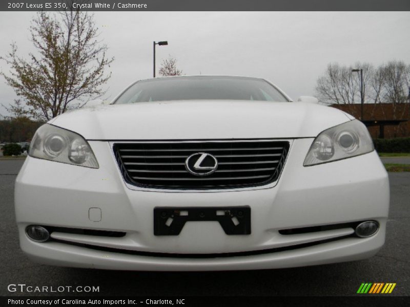 Crystal White / Cashmere 2007 Lexus ES 350