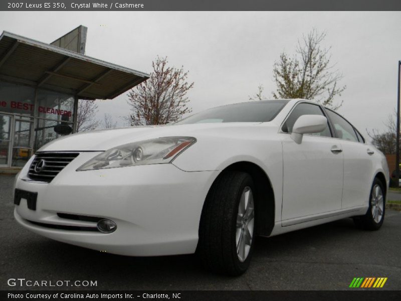 Crystal White / Cashmere 2007 Lexus ES 350