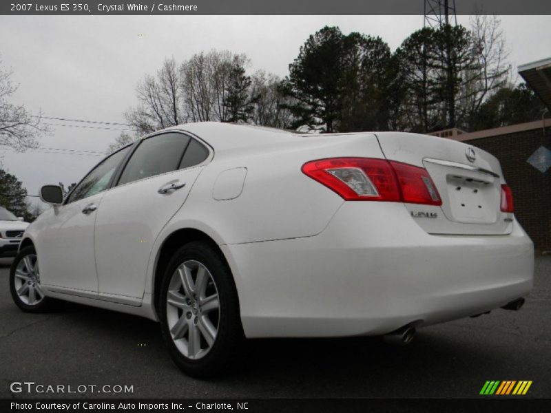 Crystal White / Cashmere 2007 Lexus ES 350