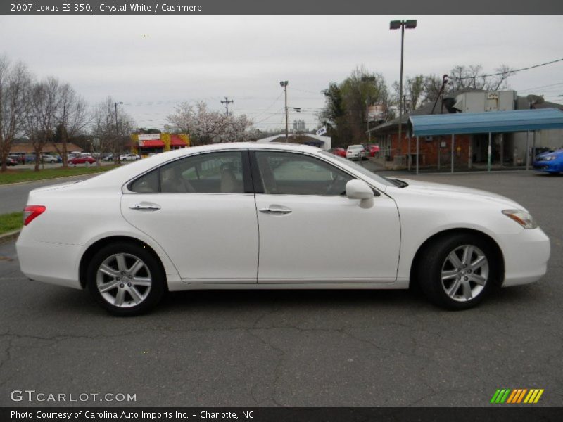 Crystal White / Cashmere 2007 Lexus ES 350