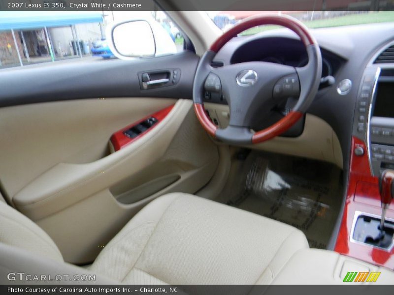 Crystal White / Cashmere 2007 Lexus ES 350