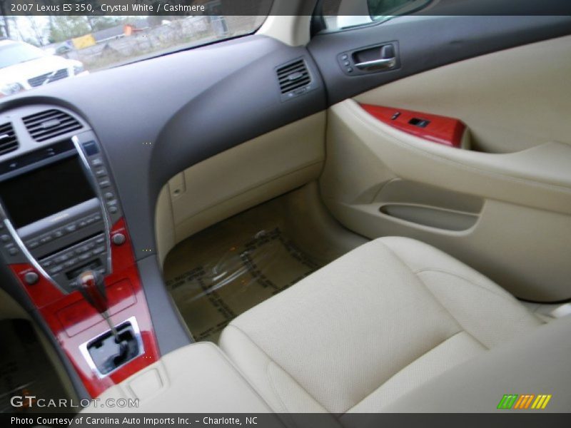 Crystal White / Cashmere 2007 Lexus ES 350