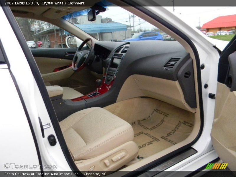 Crystal White / Cashmere 2007 Lexus ES 350