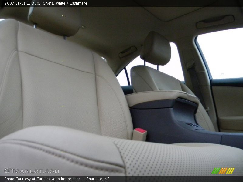 Crystal White / Cashmere 2007 Lexus ES 350