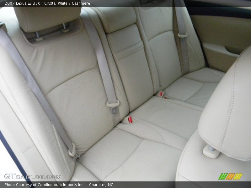 Crystal White / Cashmere 2007 Lexus ES 350