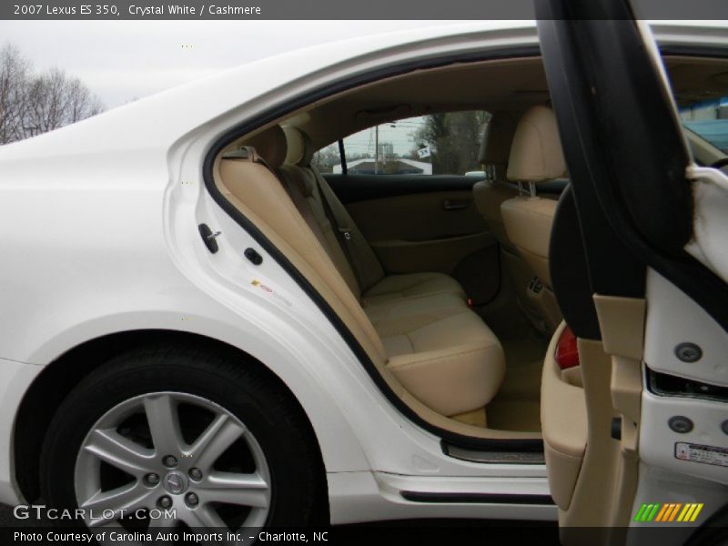 Crystal White / Cashmere 2007 Lexus ES 350