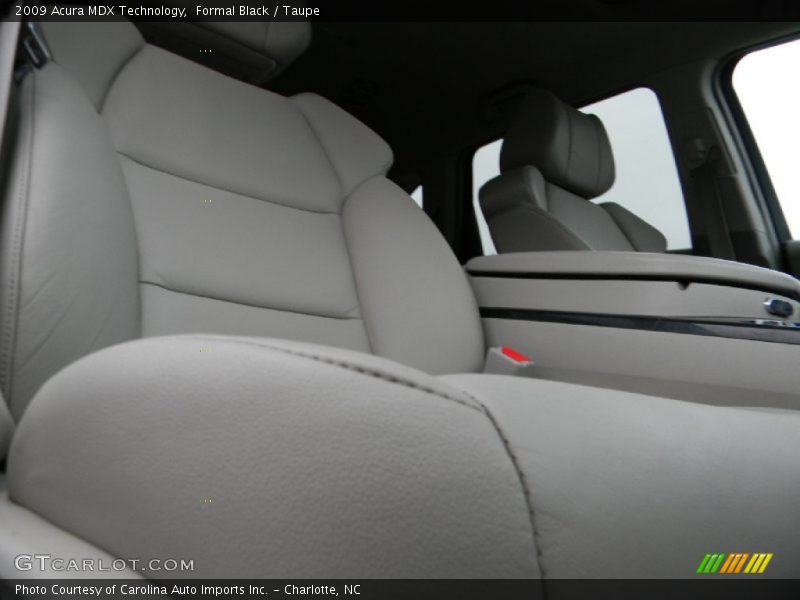 Formal Black / Taupe 2009 Acura MDX Technology