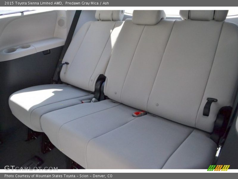 Predawn Gray Mica / Ash 2015 Toyota Sienna Limited AWD