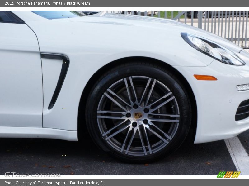  2015 Panamera  Wheel