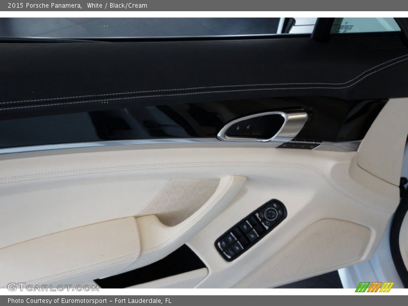 Door Panel of 2015 Panamera 