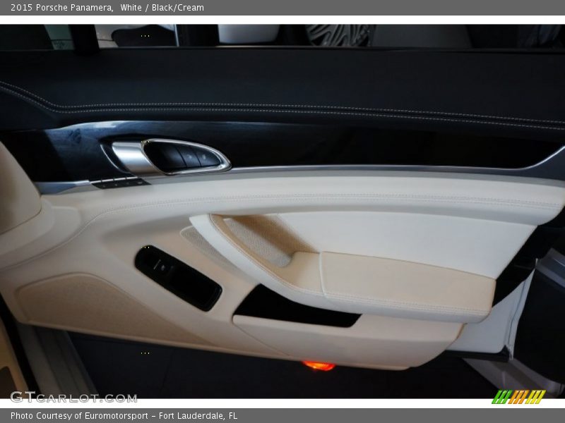 Door Panel of 2015 Panamera 