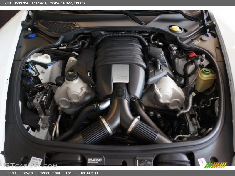  2015 Panamera  Engine - 3.6 Liter DI DOHC 24-Valve VarioCam Plus V6