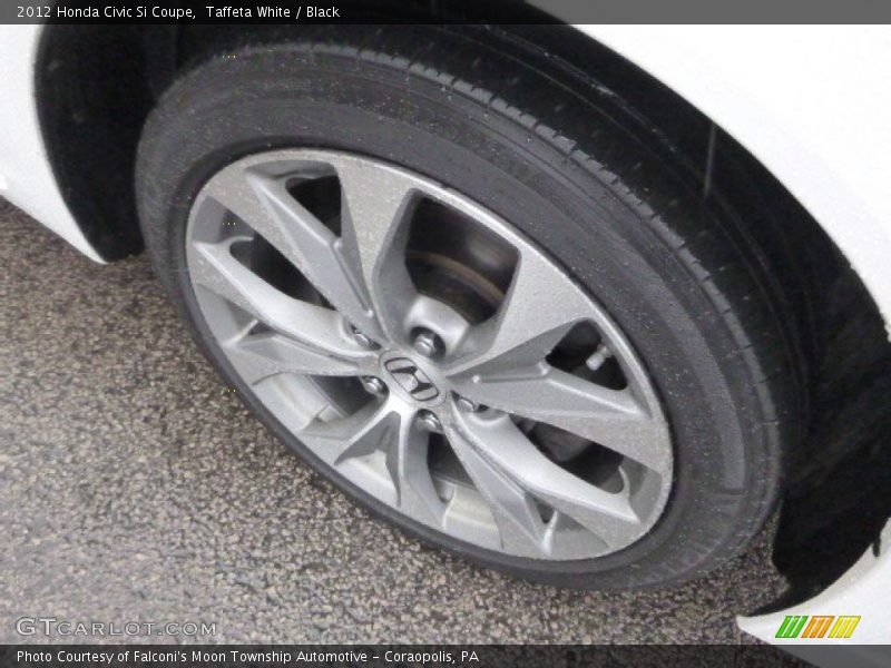 Taffeta White / Black 2012 Honda Civic Si Coupe