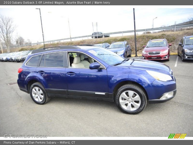  2010 Outback 3.6R Limited Wagon Azurite Blue Pearl