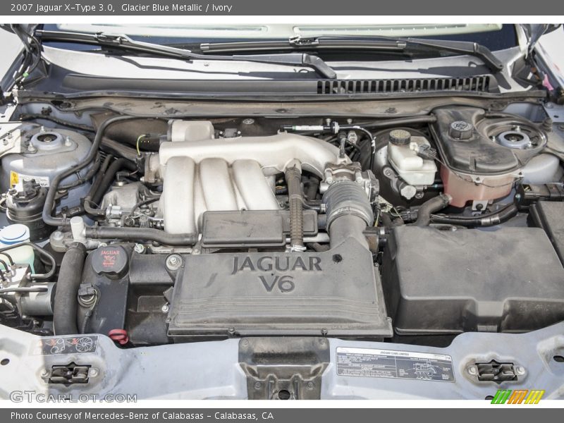  2007 X-Type 3.0 Engine - 3.0 Liter DOHC 24-Valve VVT V6