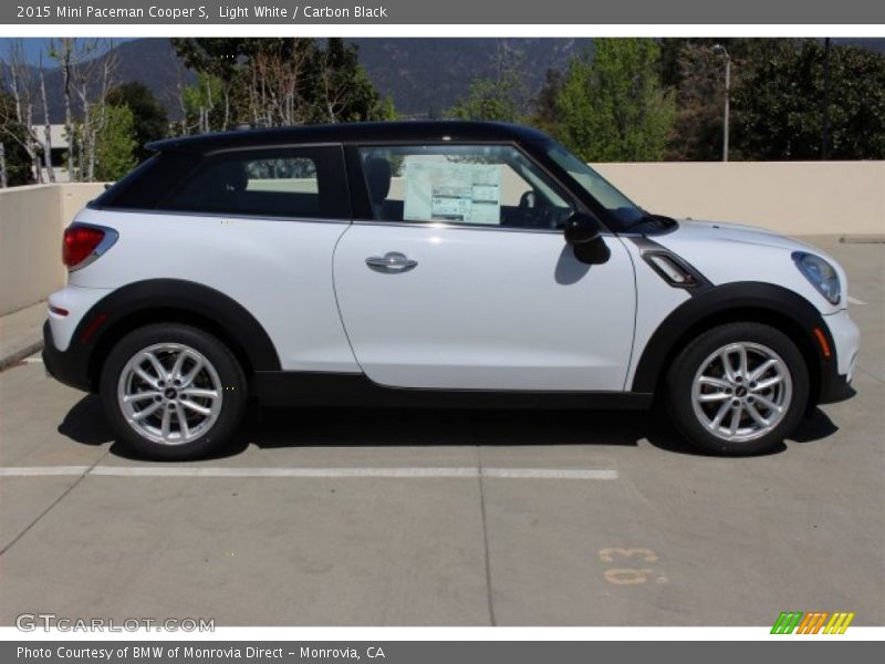  2015 Paceman Cooper S Light White