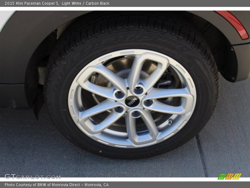 Light White / Carbon Black 2015 Mini Paceman Cooper S