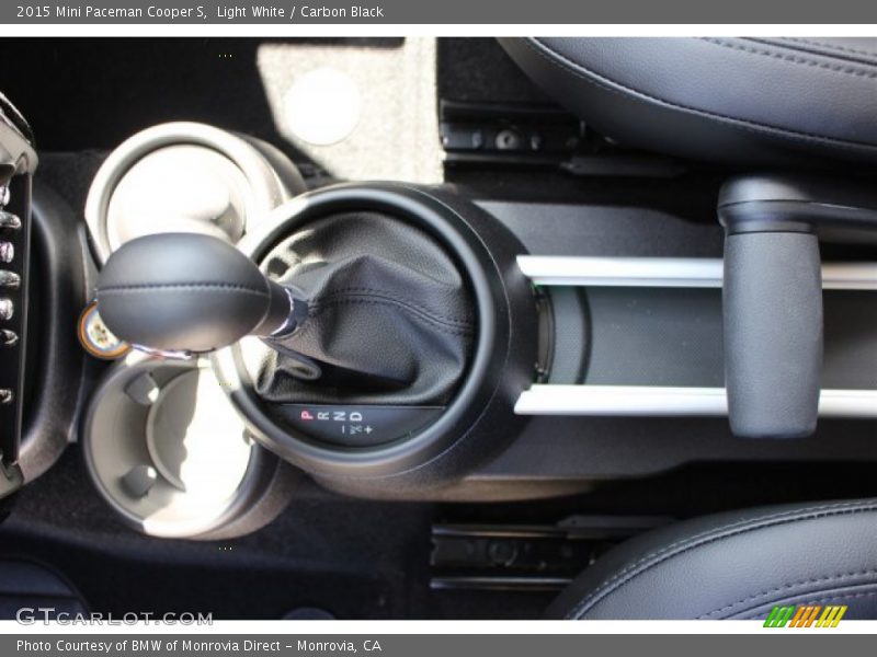Light White / Carbon Black 2015 Mini Paceman Cooper S