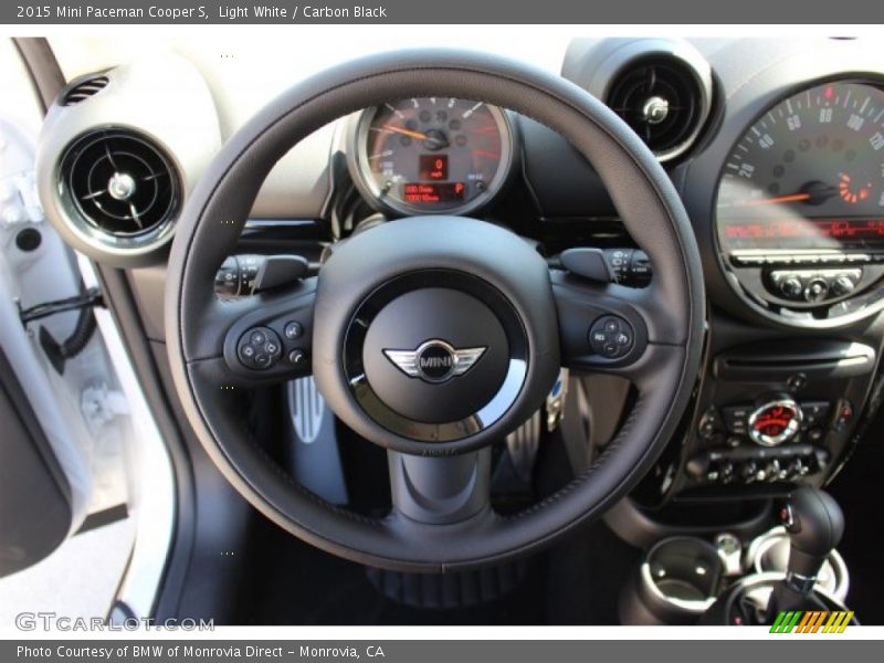  2015 Paceman Cooper S Steering Wheel