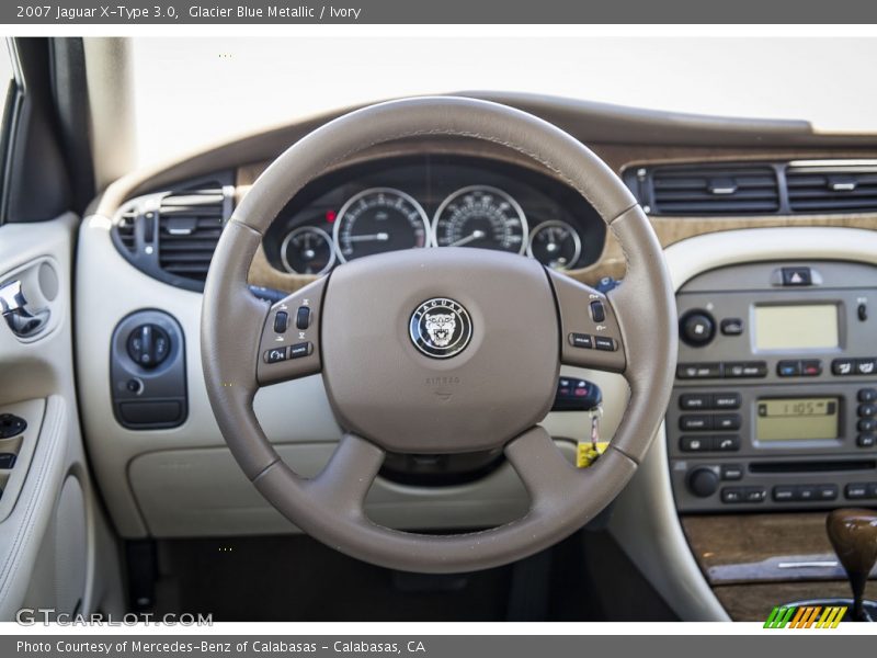  2007 X-Type 3.0 Steering Wheel