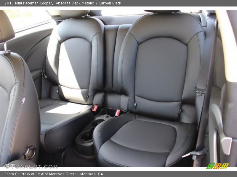 Absolute Black Metallic / Carbon Black 2015 Mini Paceman Cooper