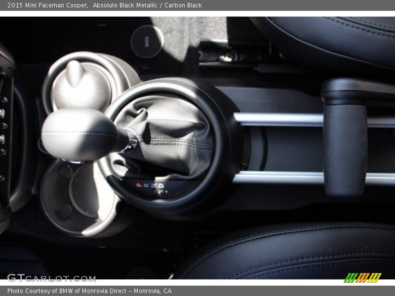 Absolute Black Metallic / Carbon Black 2015 Mini Paceman Cooper