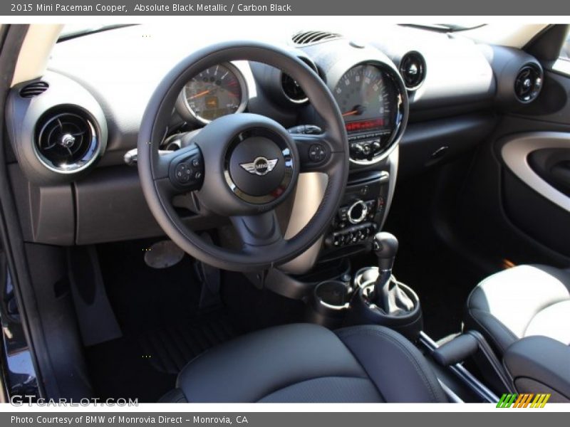 Absolute Black Metallic / Carbon Black 2015 Mini Paceman Cooper