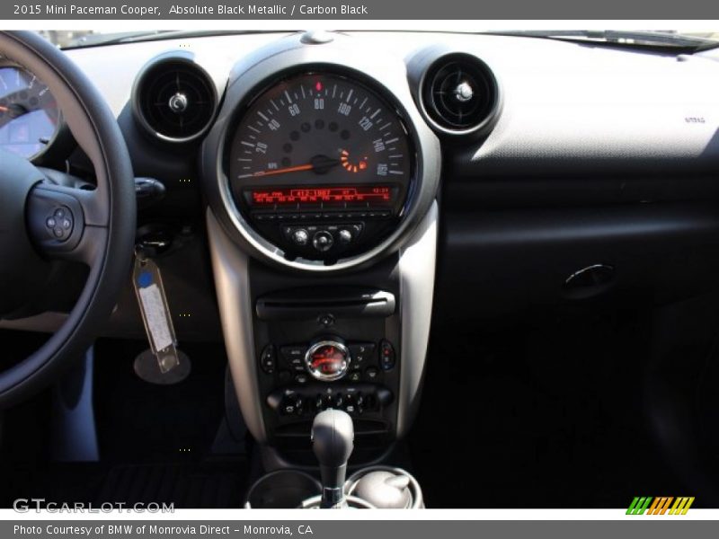 Absolute Black Metallic / Carbon Black 2015 Mini Paceman Cooper