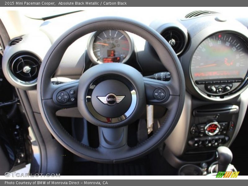 Absolute Black Metallic / Carbon Black 2015 Mini Paceman Cooper