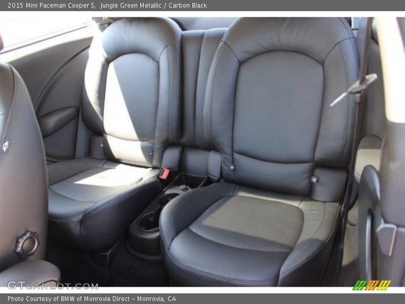 Rear Seat of 2015 Paceman Cooper S