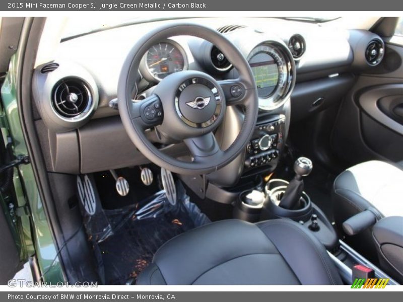  2015 Paceman Cooper S Carbon Black Interior