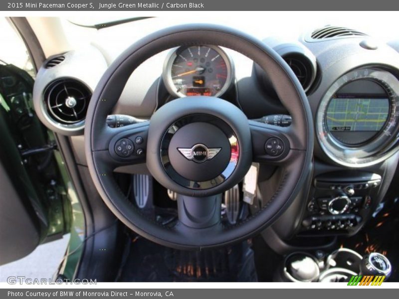  2015 Paceman Cooper S Steering Wheel