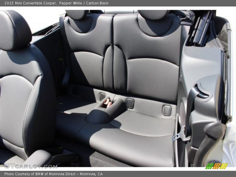 Pepper White / Carbon Black 2015 Mini Convertible Cooper