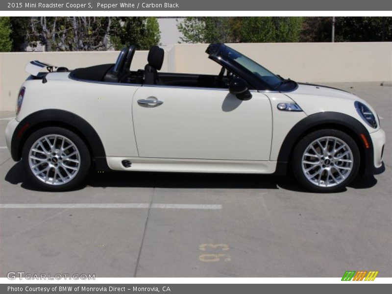  2015 Roadster Cooper S Pepper White