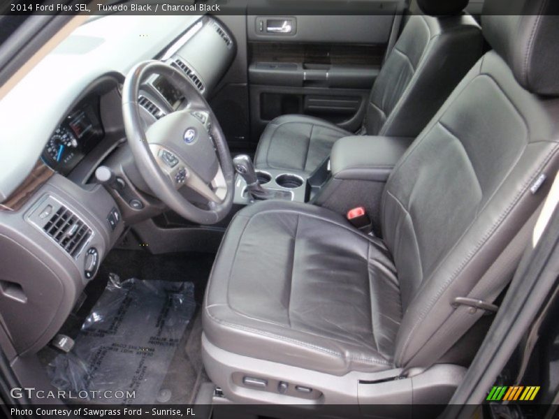 Tuxedo Black / Charcoal Black 2014 Ford Flex SEL