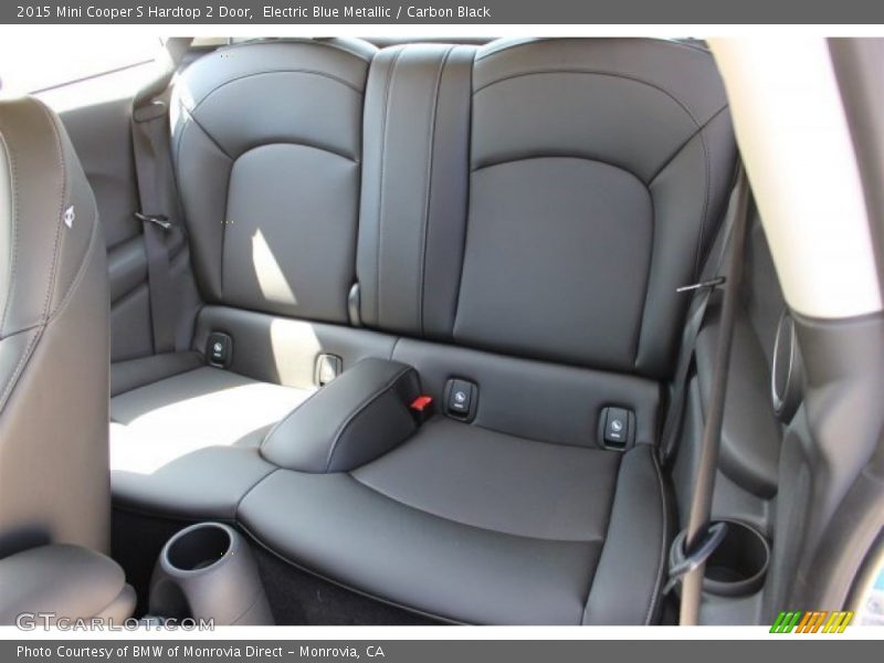 Electric Blue Metallic / Carbon Black 2015 Mini Cooper S Hardtop 2 Door