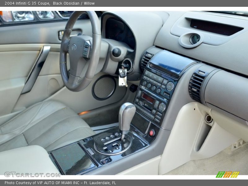 Black Obsidian / Willow 2004 Infiniti G 35 Coupe