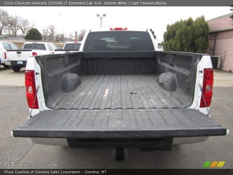 Summit White / Light Titanium/Ebony 2010 Chevrolet Silverado 2500HD LT Extended Cab 4x4
