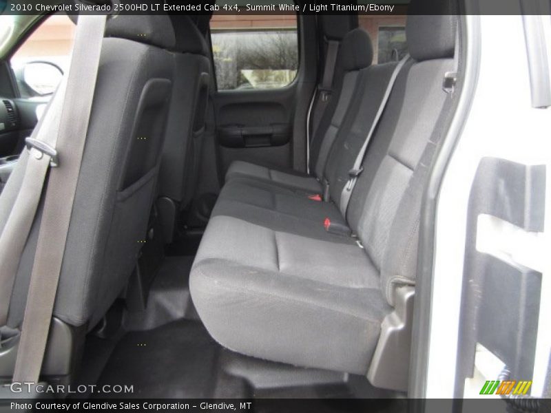 Summit White / Light Titanium/Ebony 2010 Chevrolet Silverado 2500HD LT Extended Cab 4x4